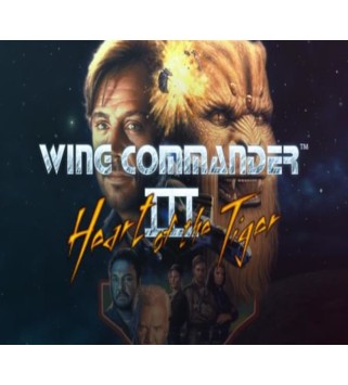 Wing Commander III Heart of the Tiger GOG.com Key GLOBAL